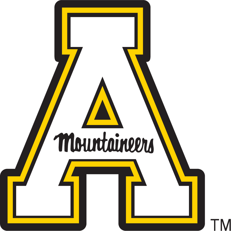 Appalachian State Mountaineers 1989-1999 Primary Logo t shirts iron on transfers